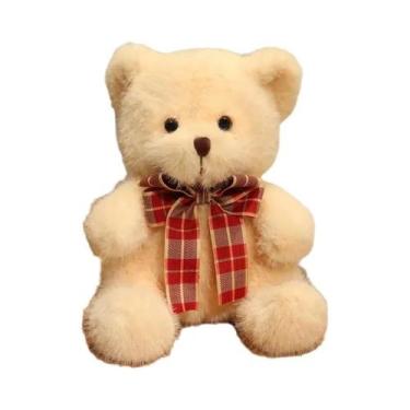 Imagem de Urso De Pelúcia Com Suéter De Coração De 20cm Para Meninos E Meninas, 