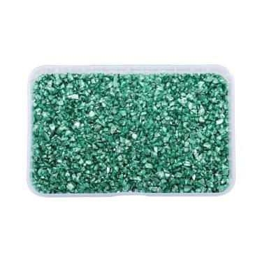 Imagem de Resina Epóxi UV Cristal Para Preenchimentos, Pedras De Vidro Quebradas