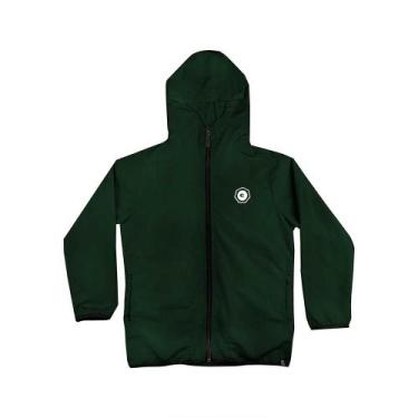 Imagem de Agasalho Nylon Infantil Menino Militar WSS Oct - WSS BRASIL, Verde, 12