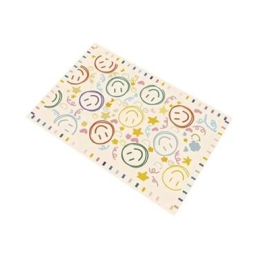 Imagem de Tapete De Brincar Para Quarto Infantil Lavável E Sem Pelos Para Decora