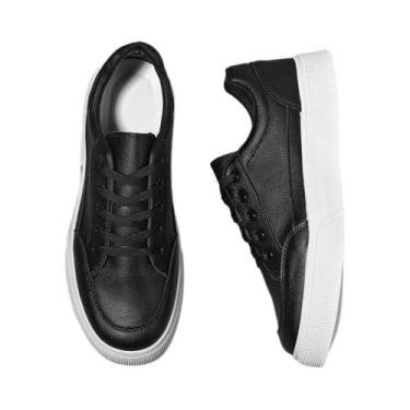 Imagem de Tênis Casuais Masculinos De Lona Respirável Para Primavera E Verão, Ba