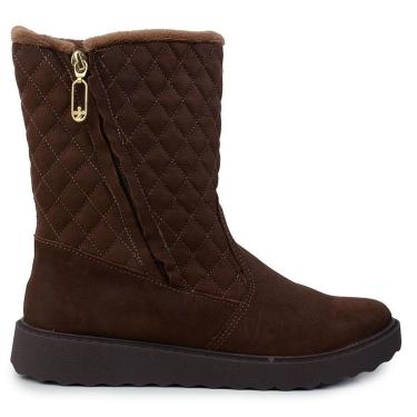 Imagem de Bota Feminina Pegada Rustic Marrom Castanho - 281102-02-Feminino