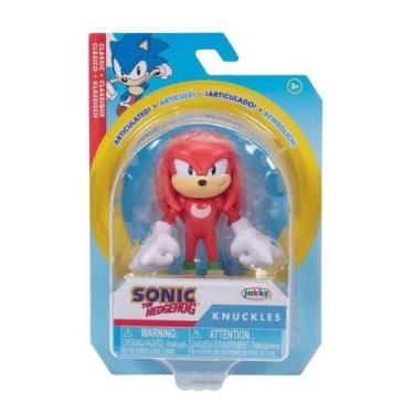 Imagem de Boneco Articulado Clássico Knuckles De 6cm - Sunny - Sunny Brinquedos