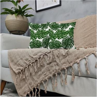 Imagem de Kit 1 Manta Para Sofá 2,40 X 1,80 + 2 Capas de Almofada Cor:09 - Dicaz