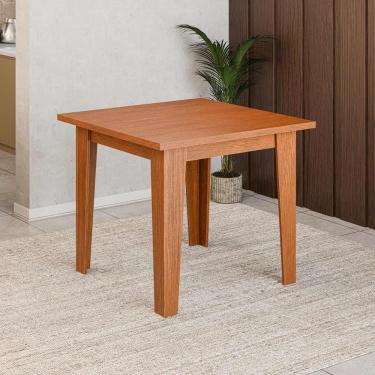 Imagem de Mesa de Jantar Quadrada 4 Lugares Multimóveis CR50223