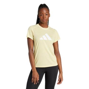 Imagem de Camiseta Adidas Treino Train Essentials Big Performance Logo Feminina-Feminino