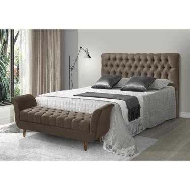 Imagem de Cabeceira para Box Solteiro 130x90cm Iasmin - Atraente Móveis