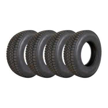 Imagem de Kit 4 Pneus Westlake Aro 22,5 295/80R22,5 AD153 18PR 152/149L Borrachudo