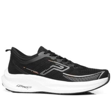 Imagem de Tênis Esportivo Pegada Masculino em Tecido Preto 190902-04-Masculino