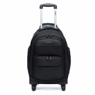 Imagem de Mochila Masculina Rodinhas Reforçada Trabalho Faculdade-Masculino
