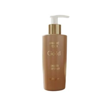 Imagem de Emulsão Perfumada Make Me Fever Gold 160ml Mahogany