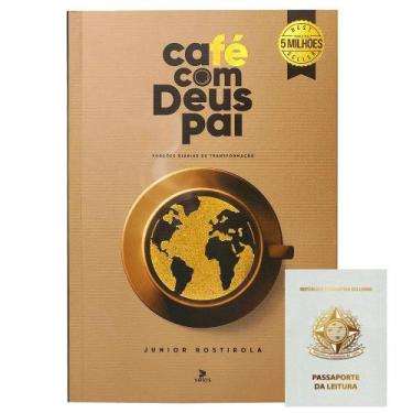 Imagem de Kit Café Com Deus Pai 2025 (Porções Diárias De Transformação) + Brinde