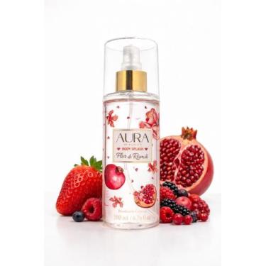 Imagem de Aura by duques body splash flor de roma 200ml