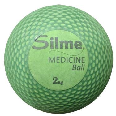 Imagem de Medicine Ball de Borracha 2 Kg Silme-Unissex