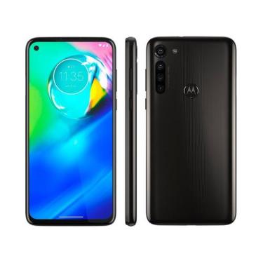 Imagem de Smartphone Motorola Moto G8 Power 64GB Preto - Titanium 4G 4GB RAM Tel