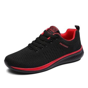 Imagem de Tênis Masculinos Leves E Respiráveis Para Corrida, Sapatos Casuais De 