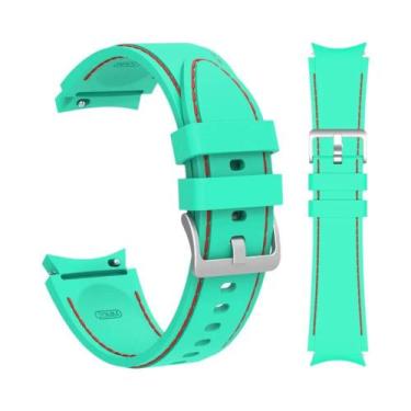 Imagem de Pulseira De Silicone Para Samsung Galaxy Watch 7 6 5 4 pro Sport Class