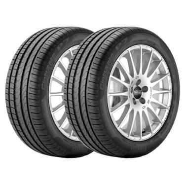 Imagem de Kit 2 Pneus Pirelli 225/45 R17 91Y Cinturato P7 RunFlat