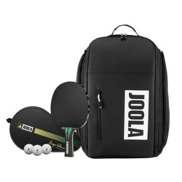 Imagem de Kit Mochila JOOLA Vision II + 1 Kit JOOLA Hugo Calderano Carbon Speed 
