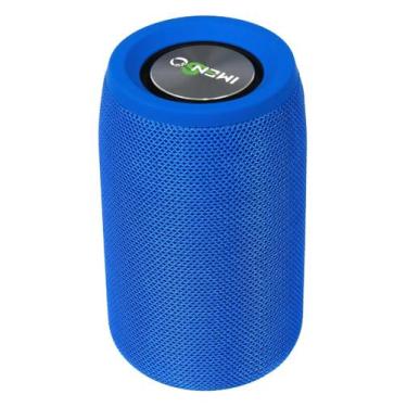 Imagem de Caixa De Som Portátil Bluetooth Imenso X20 8w Potente Ipx4, Azul