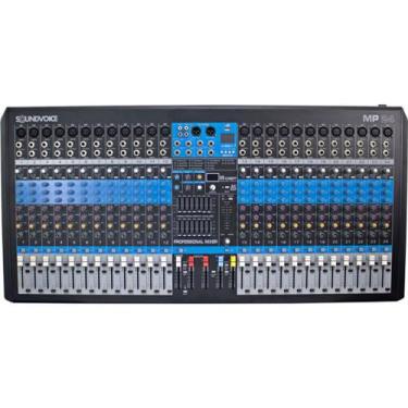 Imagem de Mesa de Som Profissional Soundvoice MP-24