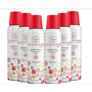 Imagem de Kit c/6 Desodorante Spray da Giovanna Baby Lovely - 150ml/90g