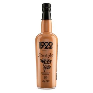 Imagem de Licor doce de leite 1922 700ml - CACHACA 1922
