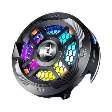 Imagem de Cooler Magnético Universal 2 Em 1 Com Clip Traseiro Para iPhone 15 14 