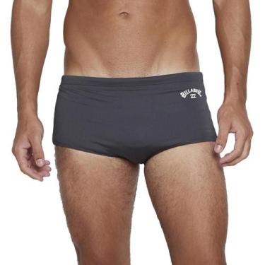Imagem de Sunga Billabong All Day Slip SM25 Cinza, P, Cinza claro