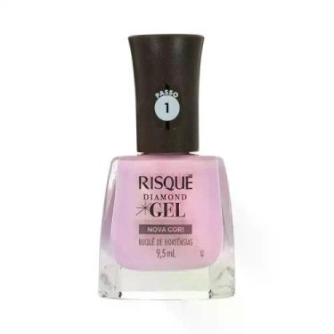 Imagem de Esmalte Gel Buque de Hortensias Risque 9,5ML