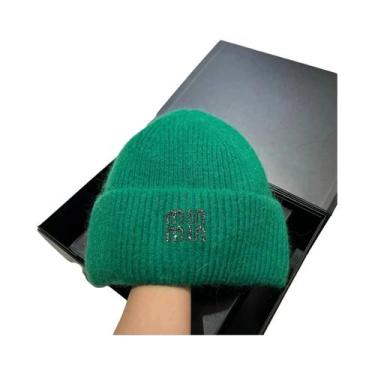 Imagem de Gorro De Inverno Estilo Coreano Em Plush Quente E Espesso Com Borda Du