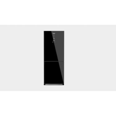 Imagem de Geladeira Panasonic Inverse Frost Free Inverter 467L Freshfreezer BB65B Black Glass Preto 110V