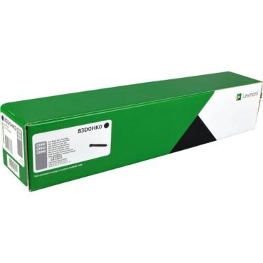 Imagem de Toner Lexmark 83D0HK0 Preto Original com Rendimento de Até 45.000 Páginas para Impressoras Lexmark