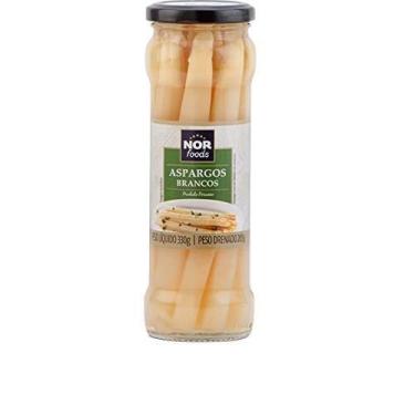 Imagem de Aspargo branco peruano norfoods 330g - Nor Foods