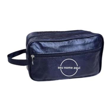 Imagem de Bolsa Necessaire exclusiva Com Alça Personalizada Seu Nome - Mormino, 