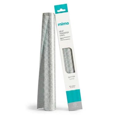 Imagem de Transfer Glitter - Prata - Mimo - 25 x 61 cm- 1 Unid