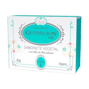 Imagem de Sabonete Giovanna Baby Vegetal Candy 90g