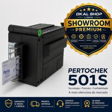 Imagem de Impressora de cheque 501S 128K - SHOWROOM - PRETA - PERTO