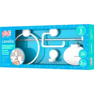 Imagem de Acess P/Banh.5Pc Lavello Branco Herc