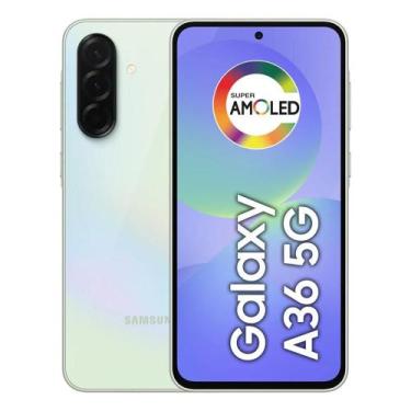 Imagem de Samsung Galaxy A36 256GB 6GB Ram Tela 6.7'' Câmera 50Mp+12Mp, Verde