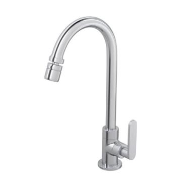 Imagem de Torneira Para Cozinha Mesa Bica Móvel Dn15 Flex Plus Deca Cromado