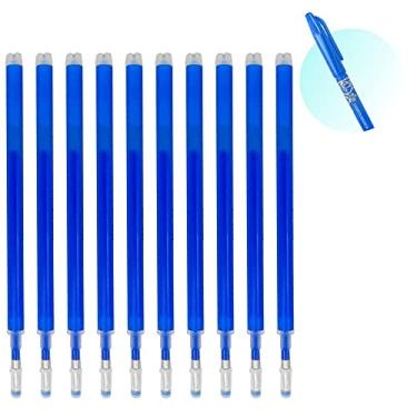 Imagem de Kit 10 Refil Para Caneta Fantasminha Magica Apaga Com Calor (AZUL)