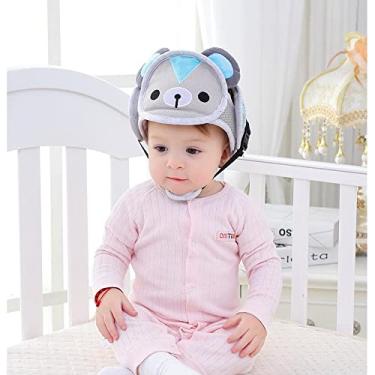 Imagem de Capacete Protetor Anticolisão Para Crianças, Proteção Macia, IBMKIDS (Coala)