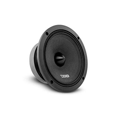Imagem de DS18 Alto-falante de áudio médio Pro Audio de 6,5 polegadas PRO-ZXI6.4BM – 600 W máximo, 300 W RMS, 4 Ohms – Alto-falantes de porta de áudio de qualidade premium para sistema de som estéreo de carro ou caminhão (1 alto-falante)