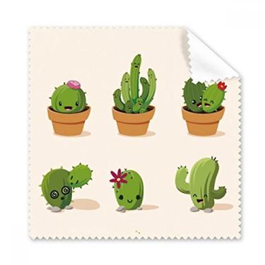 Imagem de Pano de limpeza para suculentas de cacto, pano de limpeza de plantas para suculentas, 5 peças