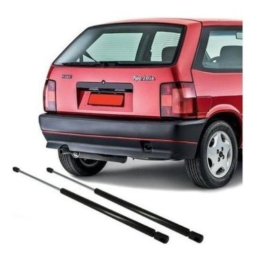 Imagem de Kit Par Pistão Amortecedor Tampa Traseira Porta Malas Fiat Tipo 1993 1994 1995 1996