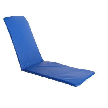 Imagem de Almofada Para Espreguiçadeira Colchonete Azul 123Organizei