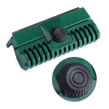 Imagem de Pilipane Cômoda de trilho de barra de motosserra,11 cm x 6 cm x 4 cm, guia de aço fino universal, para estihl Husqvarna