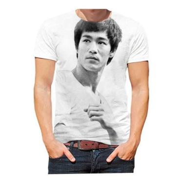 Imagem de Camisa Camiseta Bruce Lee Artes Marciais Filmes Luta Hd 04 - Estilo Kr