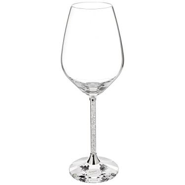 Imagem de Swarovski Taças de vinho tinto cristalino, conjunto de 2, transparente